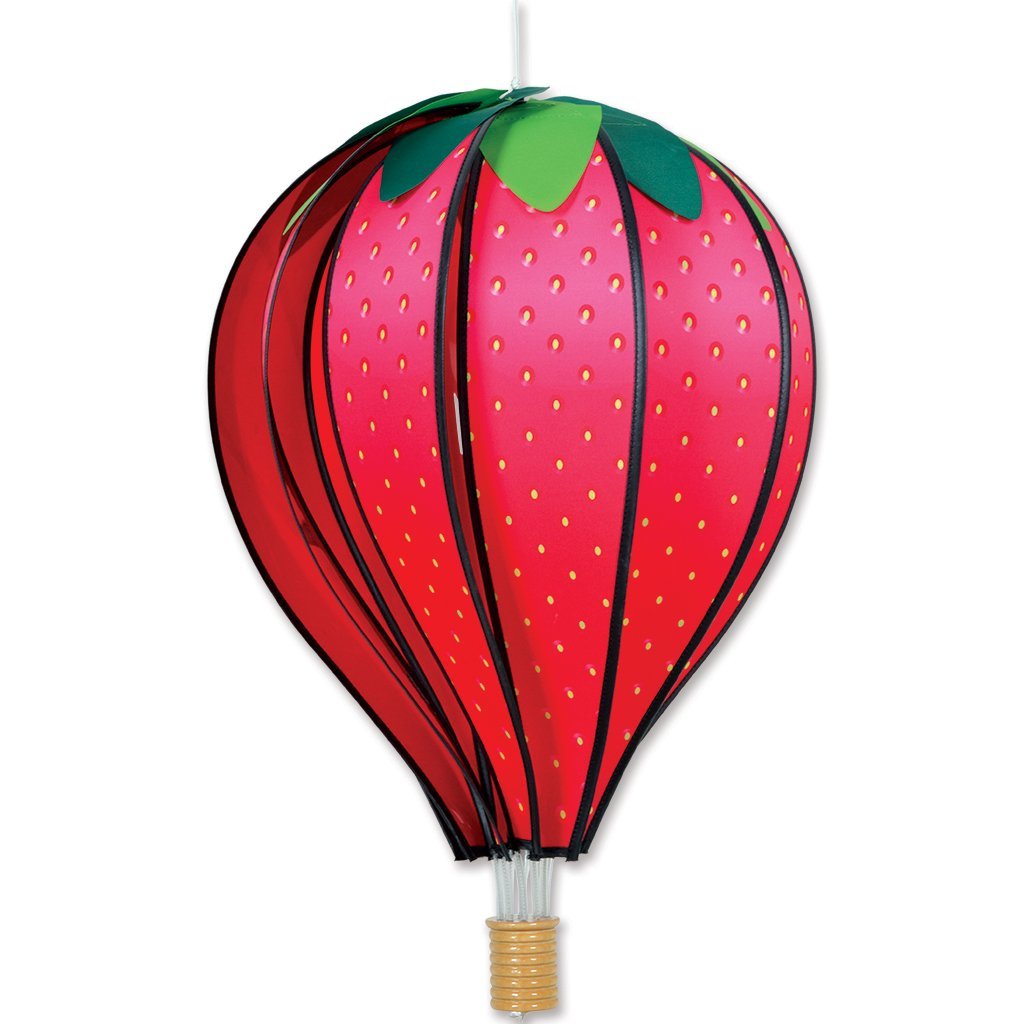 22" Giant Strawberry Hot Air Balloon